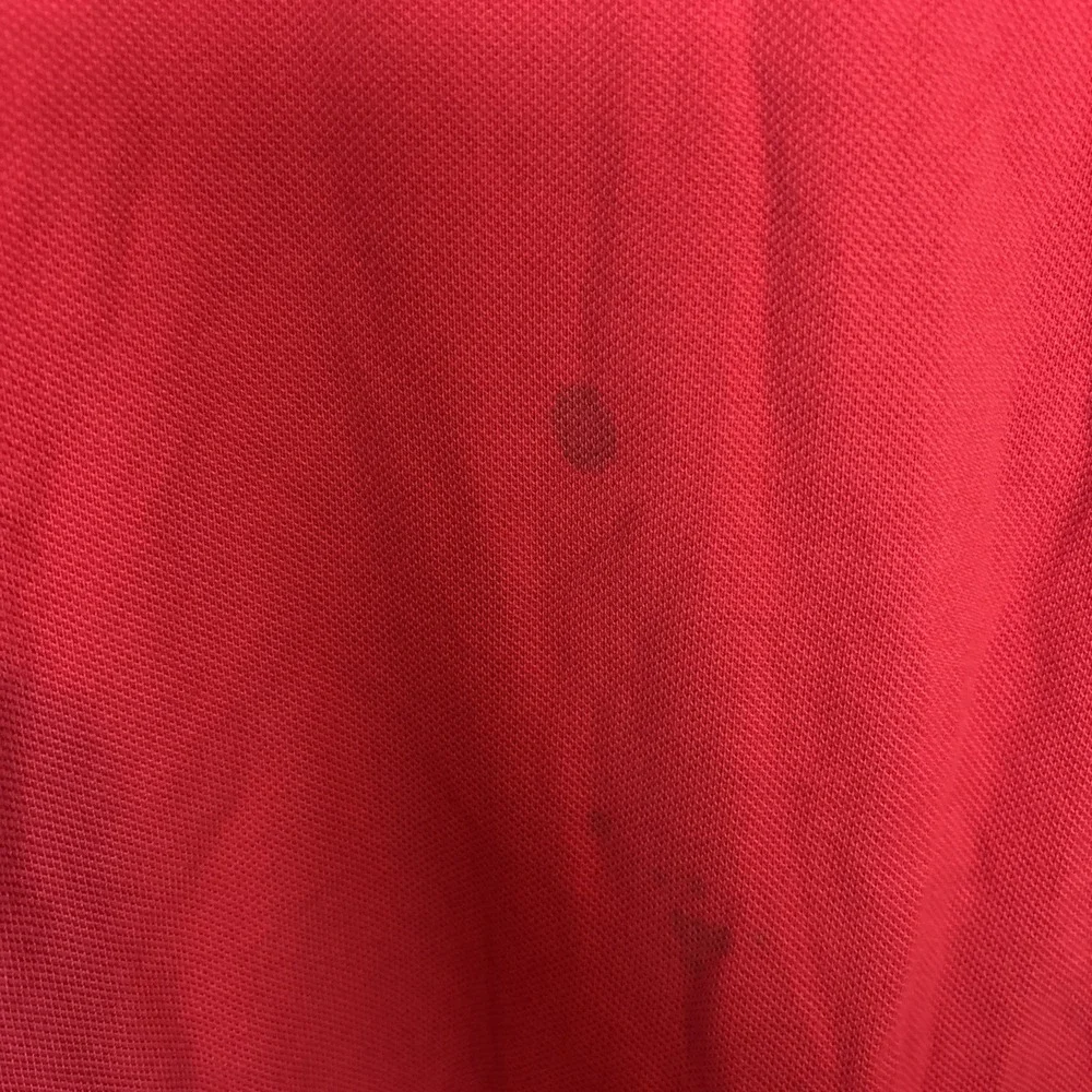 Polo Ralph Lauren‎ Classic Fit red  Short Sleeve Polo Shirt Mens XL